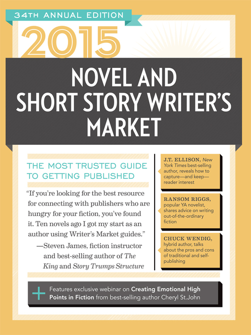 Title details for 2015 Novel & Short Story Writer's Market by Rachel Randall - Available